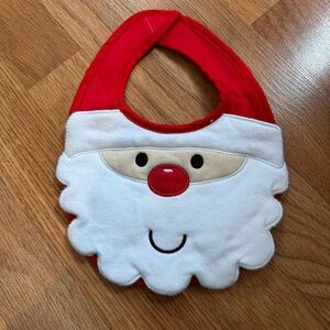 🔴 Baby Essentials Santa Bib